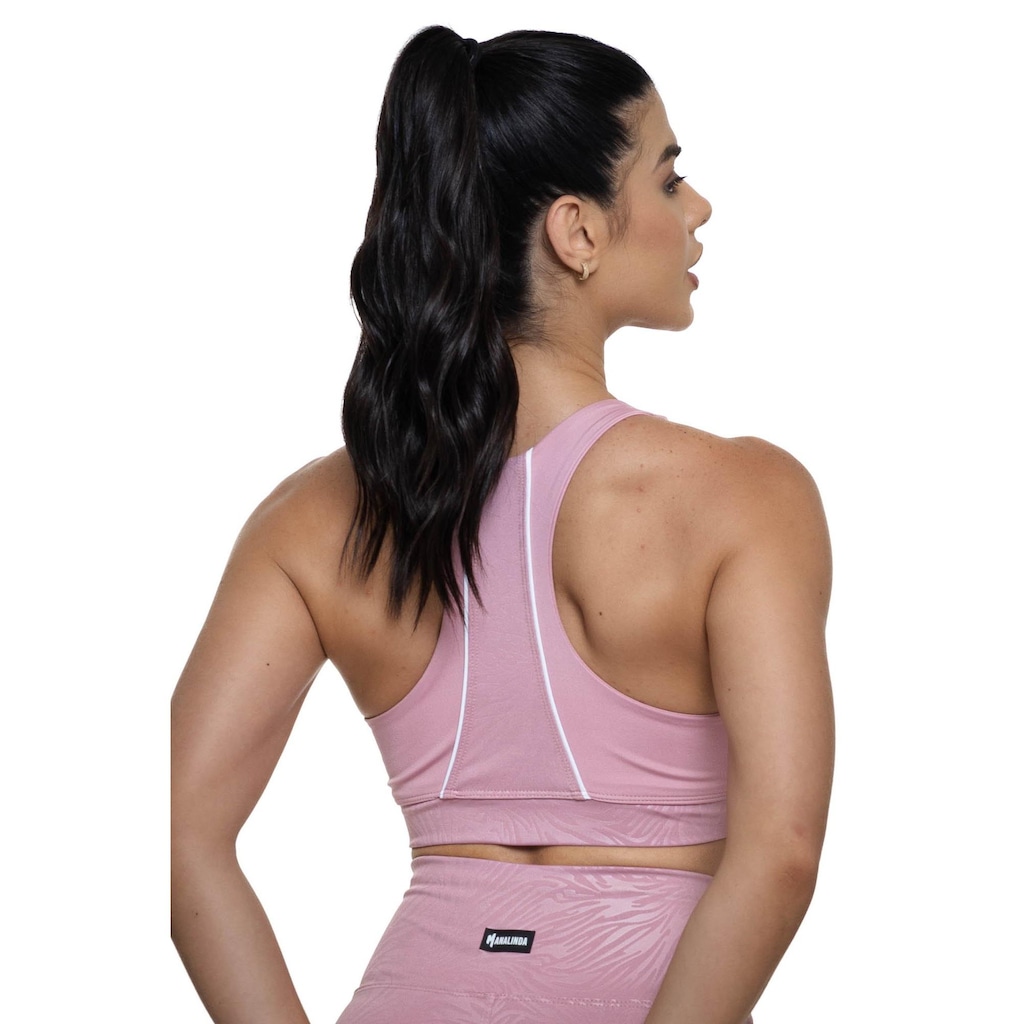 Imagem 3 do produto Top de Academia Texturizado Action - Feminino
