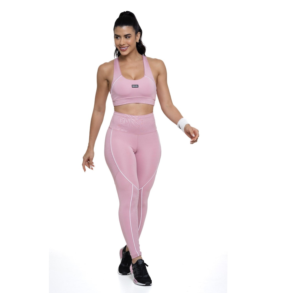 Imagem 5 do produto Top de Academia Texturizado Action - Feminino