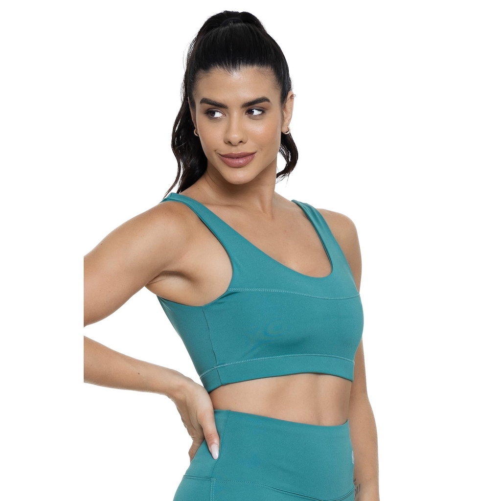 Imagem 2 do produto Top de Academia Active com Tiras Nas Costas - Feminino