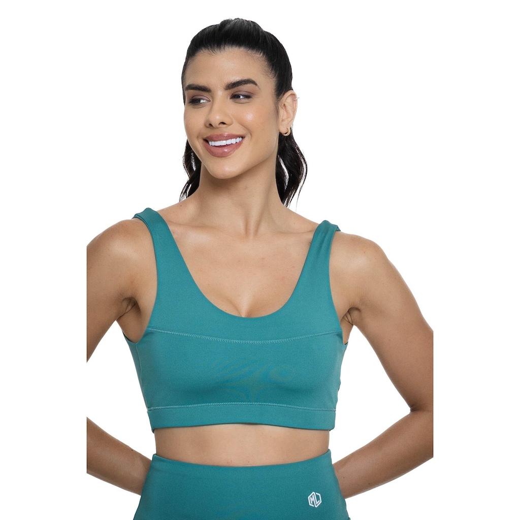 Imagem 3 do produto Top de Academia Active com Tiras Nas Costas - Feminino