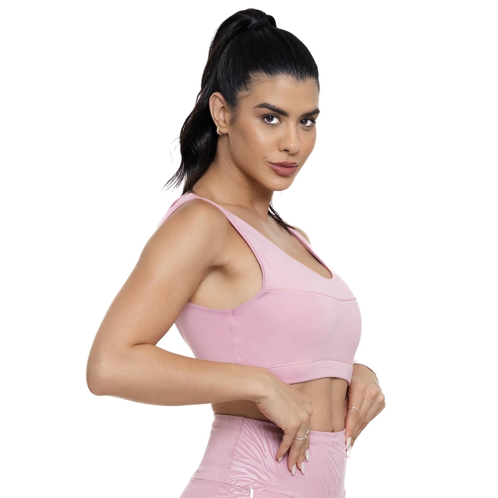 Imagem 3 do produto Top de Academia Active com Tiras Nas Costas - Feminino