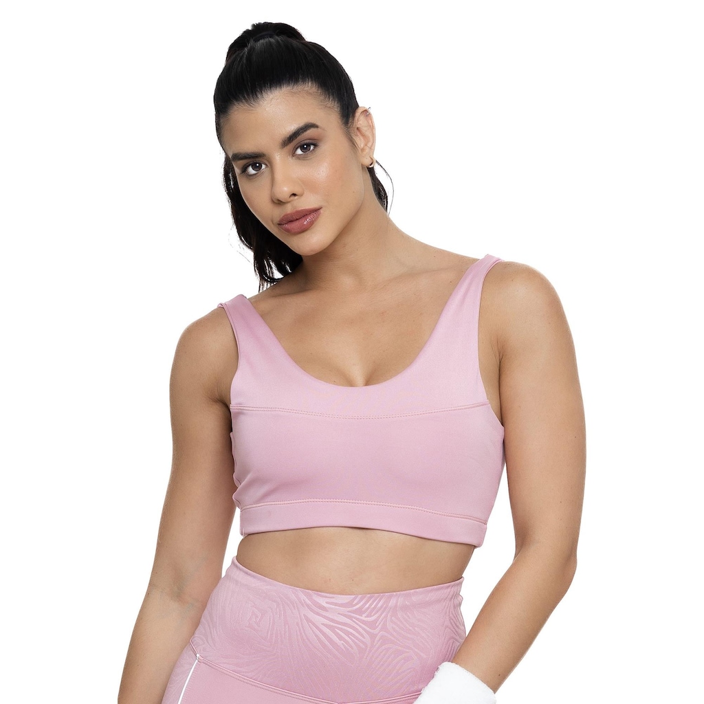 Imagem 4 do produto Top de Academia Active com Tiras Nas Costas - Feminino