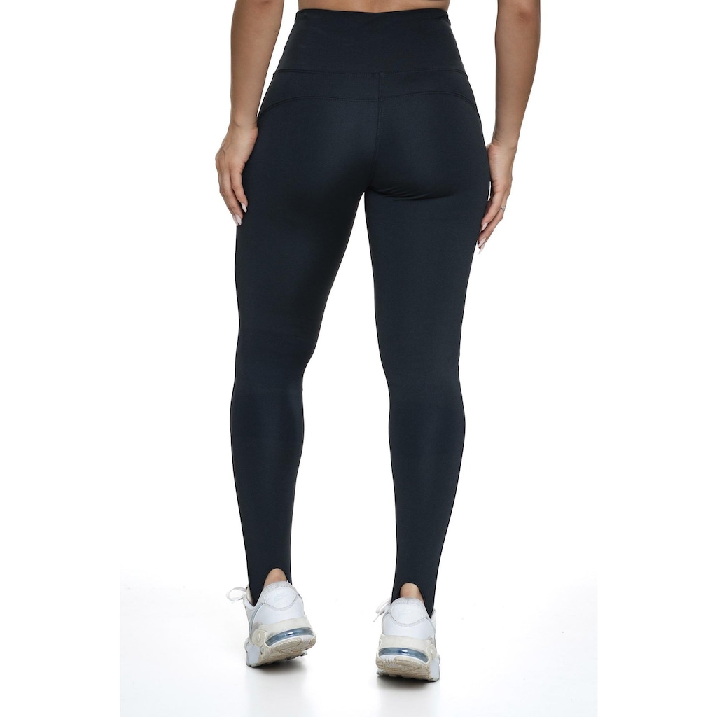 Imagem 2 do produto Calça Legging Manalinda com Pezinho Básico - Feminina