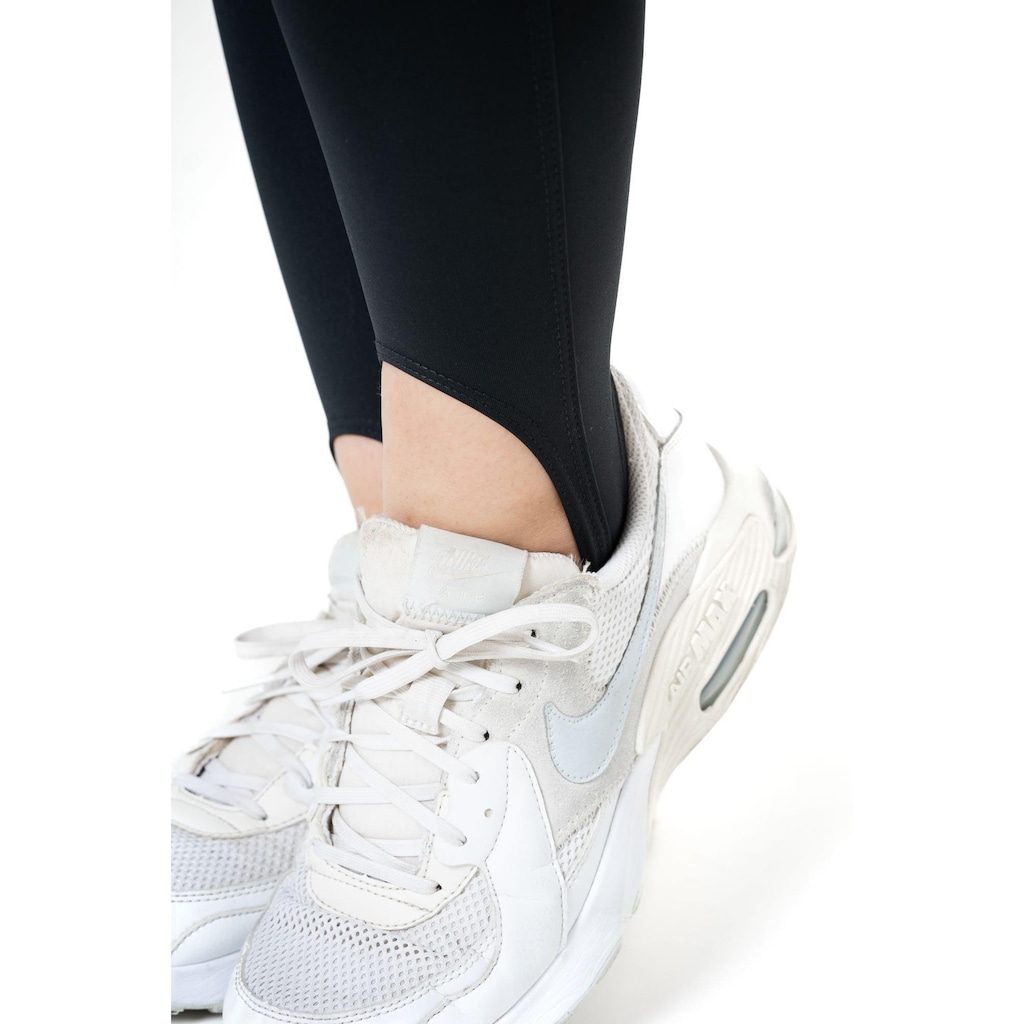 Imagem 4 do produto Calça Legging Manalinda com Pezinho Básico - Feminina