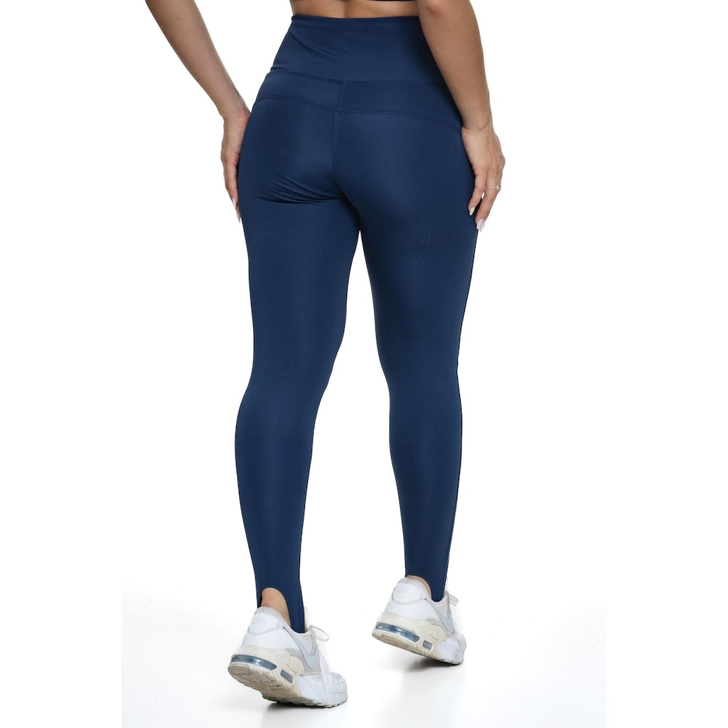 Imagem 2 do produto Calça Legging Manalinda com Pezinho Básico - Feminina