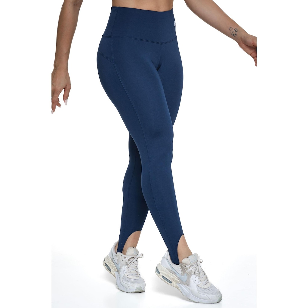Imagem 3 do produto Calça Legging Manalinda com Pezinho Básico - Feminina