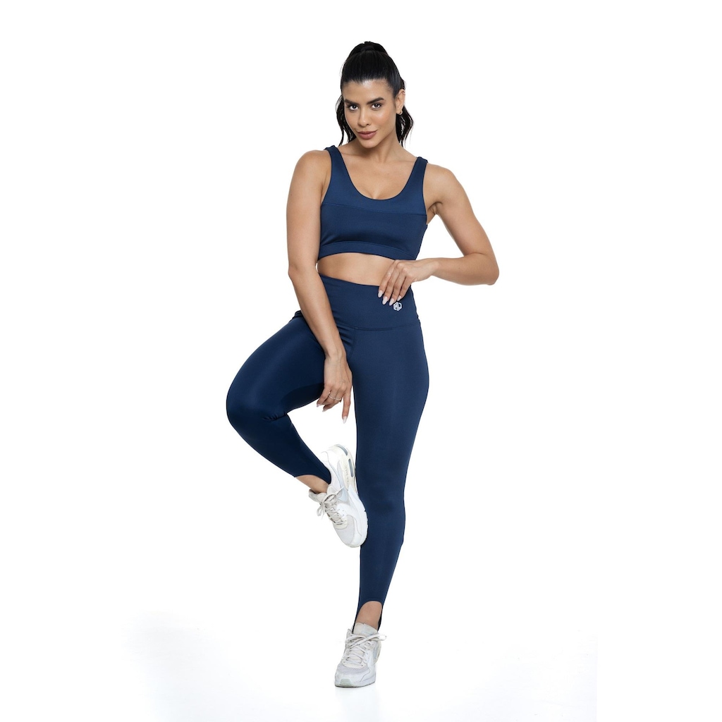 Imagem 5 do produto Calça Legging Manalinda com Pezinho Básico - Feminina