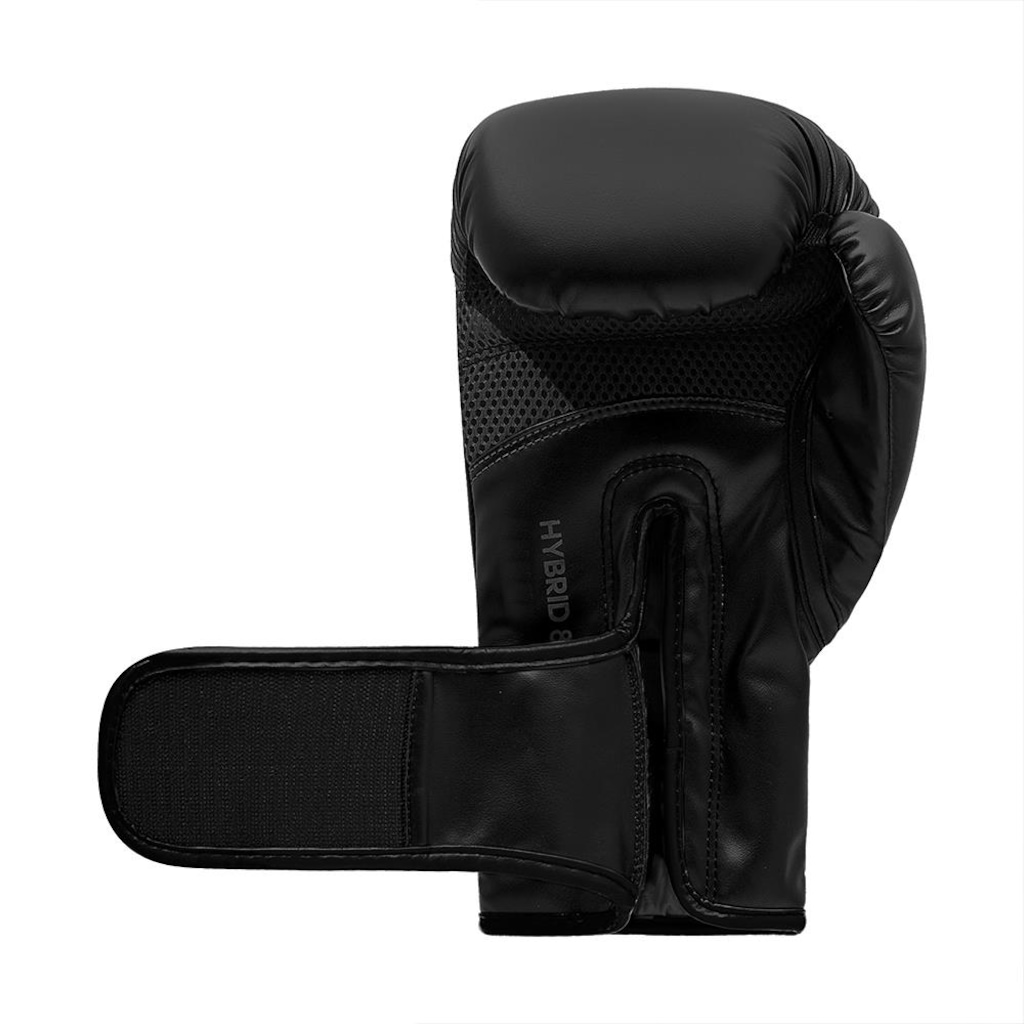 Imagem 4 do produto LUVA DE BOXE ADIDAS HYBRID 80 BLACK BLACK