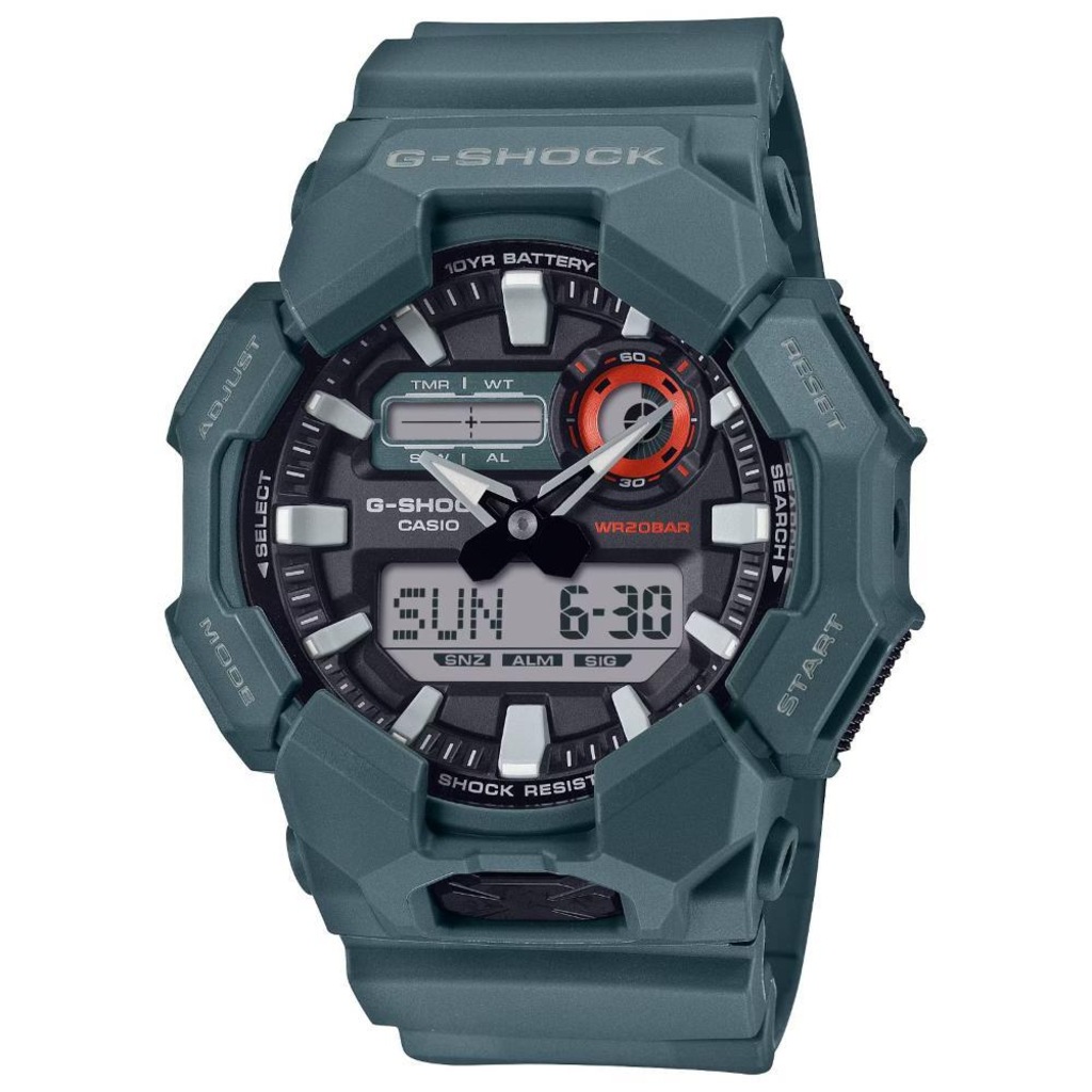 Relógio Casio G-Shock Ga-010-2Adr - G-Shock Ga-010-2Adr - Foto 1