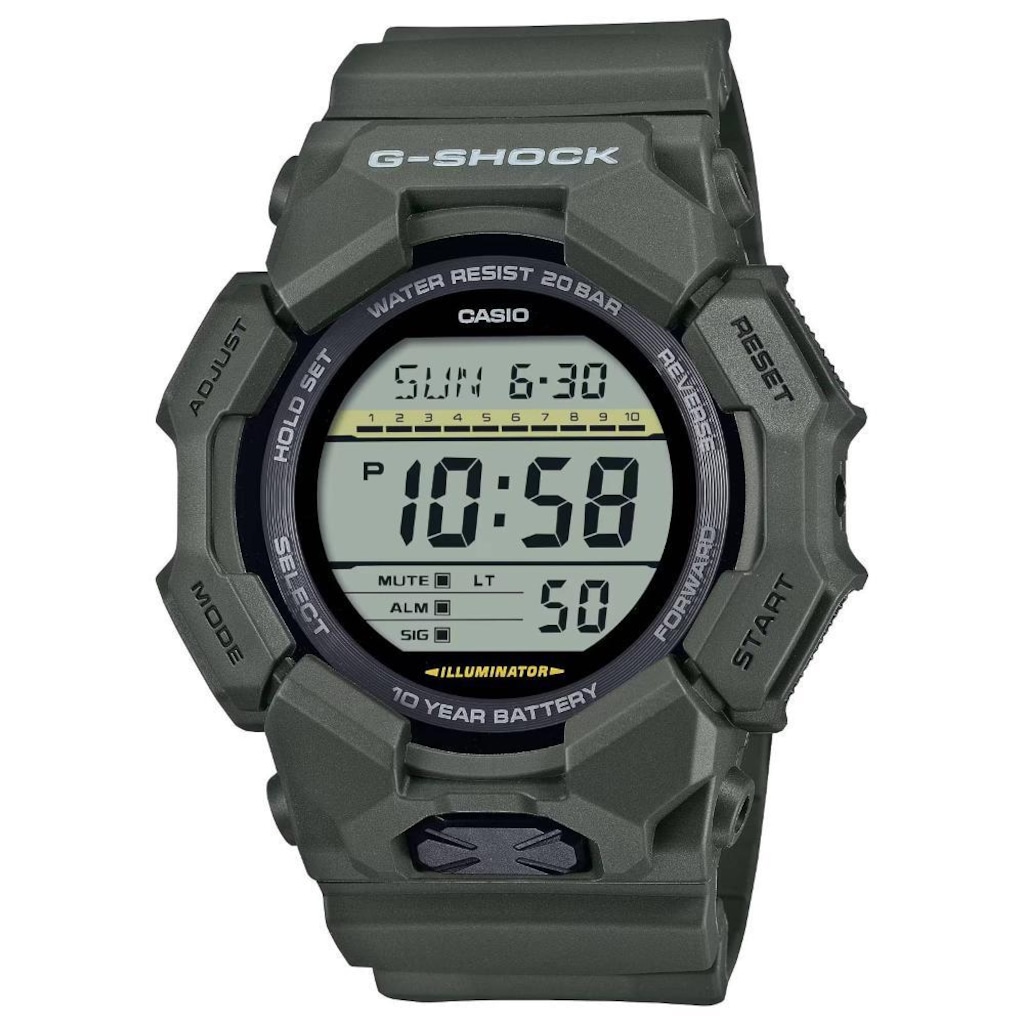Relógio Casio G-Shock Gd-010-3Dr - G-Shock Gd-010-3Dr