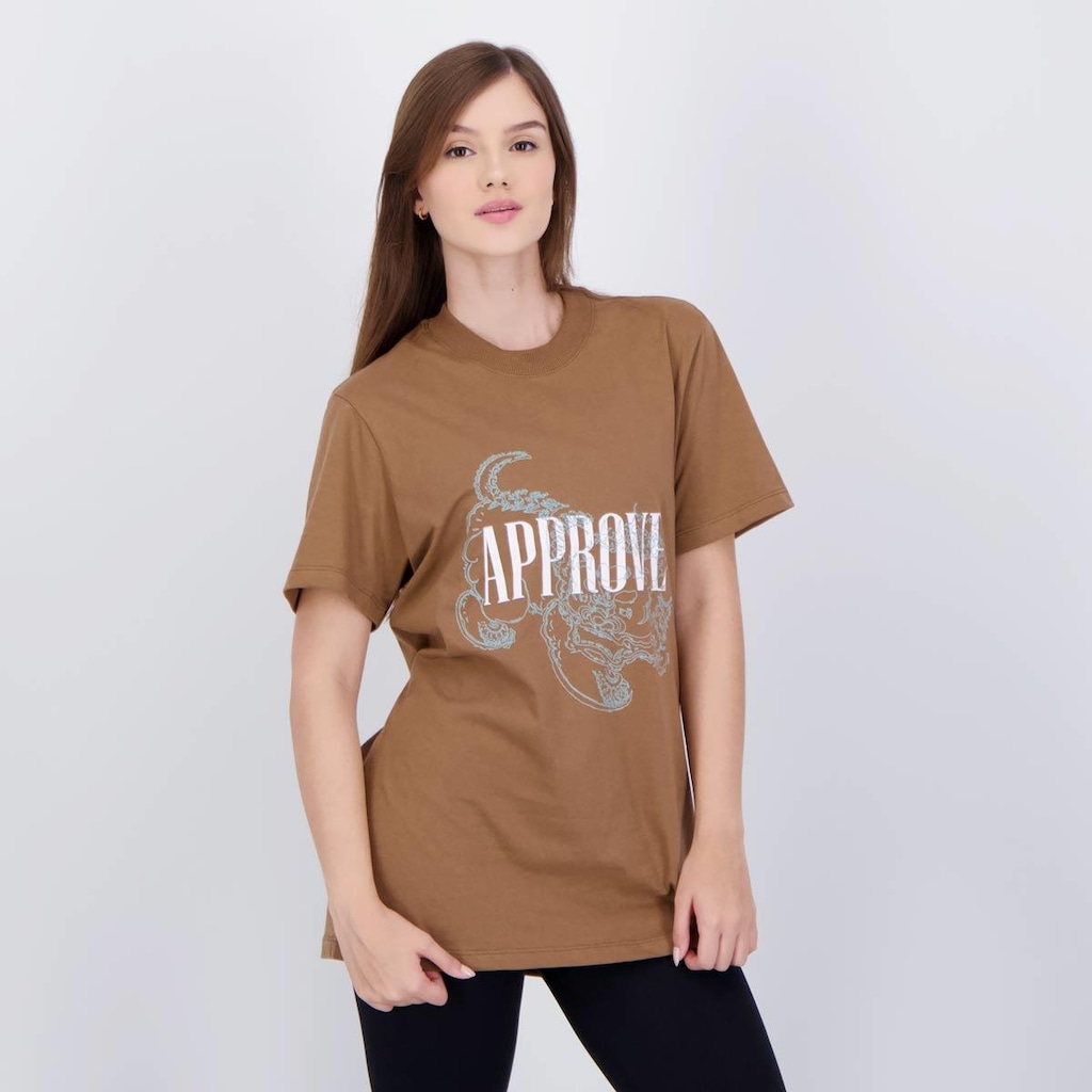 Imagem 2 do produto Camiseta Approve Tiger Feminina