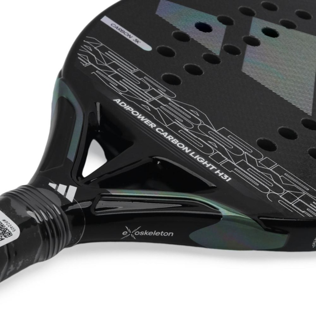 Imagem 3 do produto Raquete de Beach Tennis adidas Adipower Carbon Light 3.3 H31