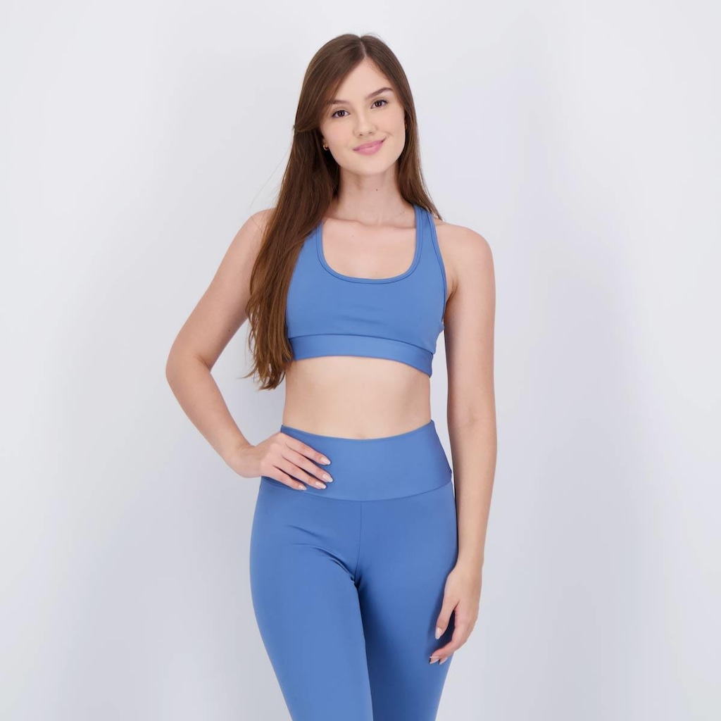 Top Fitness Area Star - Feminino