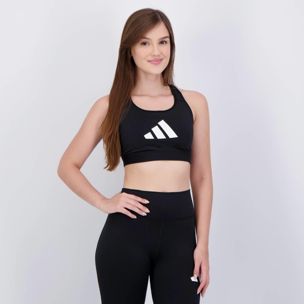 Imagem 2 do produto Top Fitness adidas Power React - Feminino
