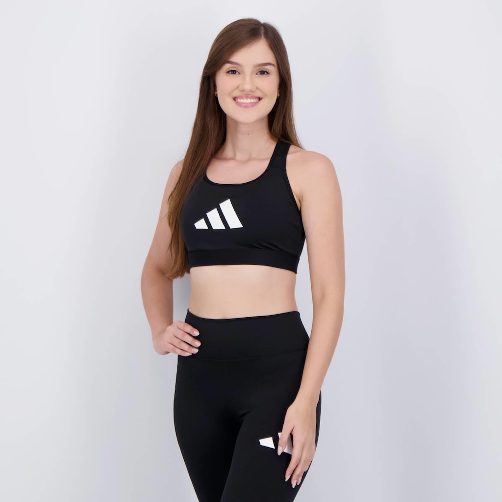 Imagem 3 do produto Top Fitness adidas Power React - Feminino