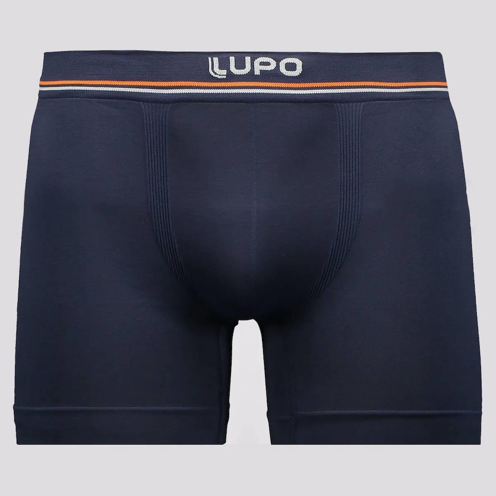 Imagem 2 do produto Cueca Boxer Lupo Blue Nights - 4 Unidades