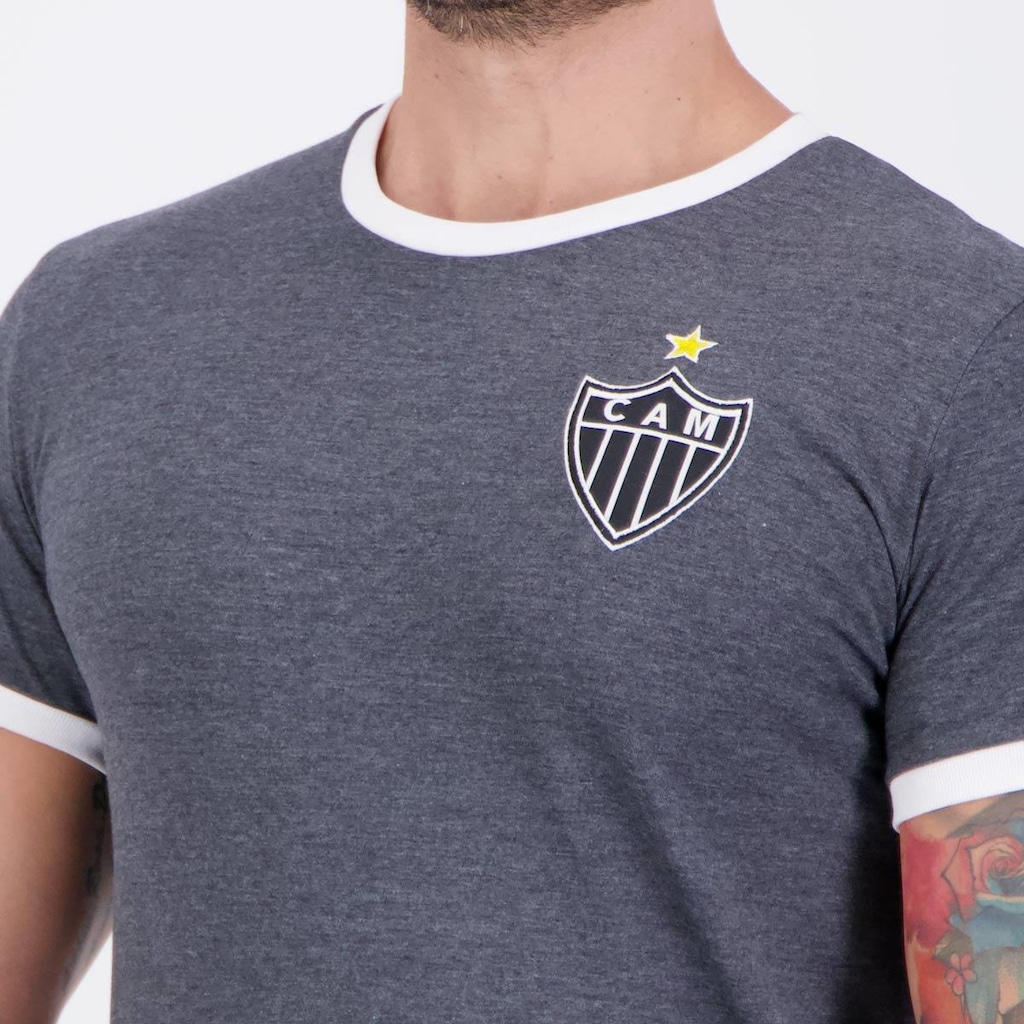Imagem 5 do produto Camisa Atlético Mineiro Bucolic Cinza Mescla