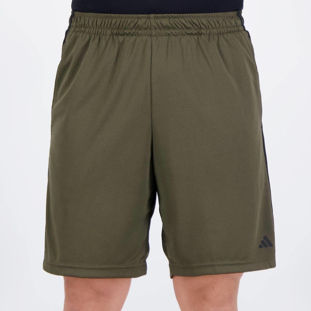 Bermuda adidas 3 Listras  - Masculina