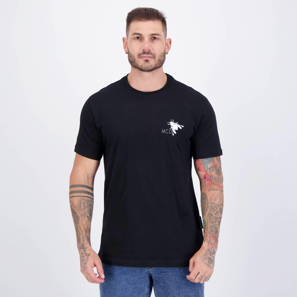 Camiseta Mcd Vespa Caveira Masculina