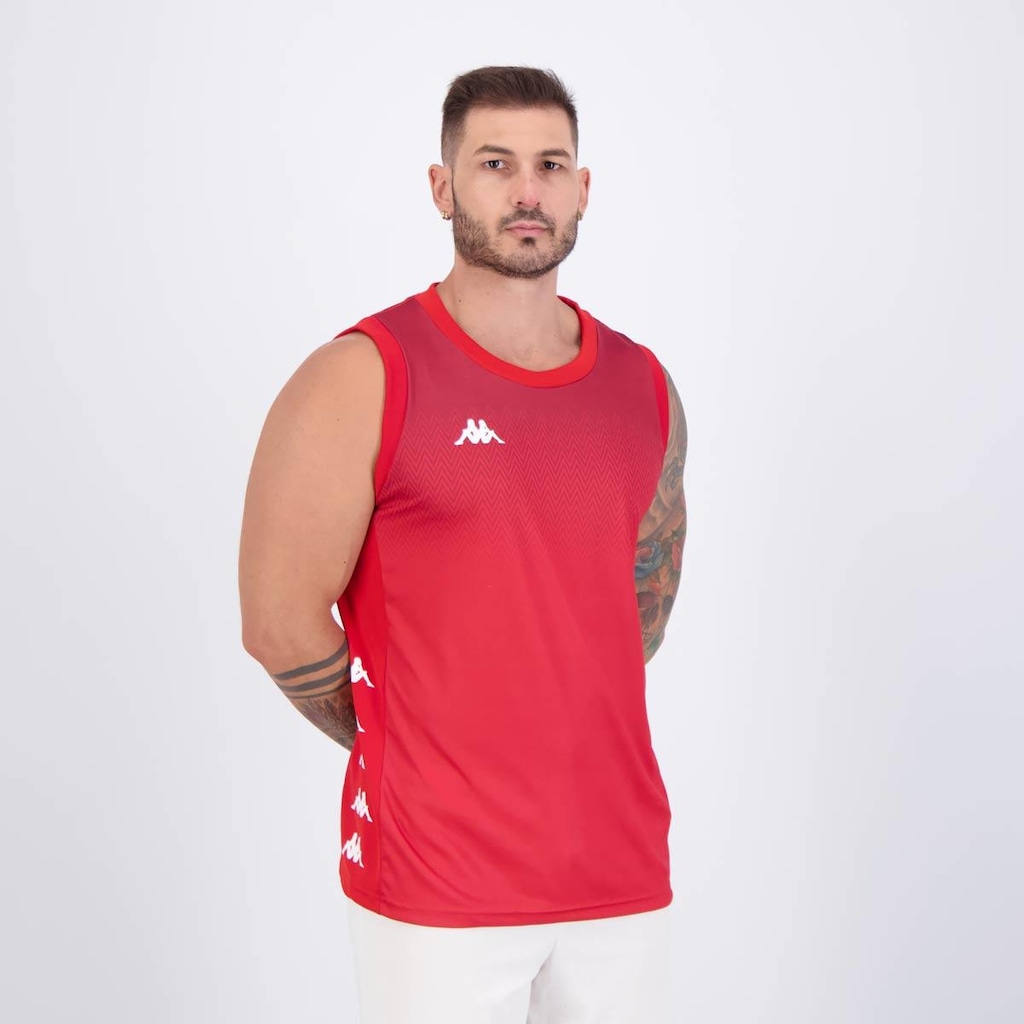 Imagem 2 do produto Camiseta Regata Kappa Cuttings - Masculina