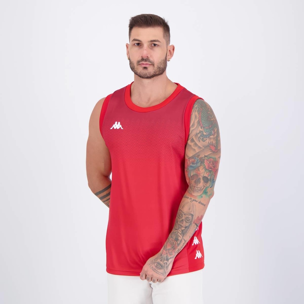 Imagem 3 do produto Camiseta Regata Kappa Cuttings - Masculina