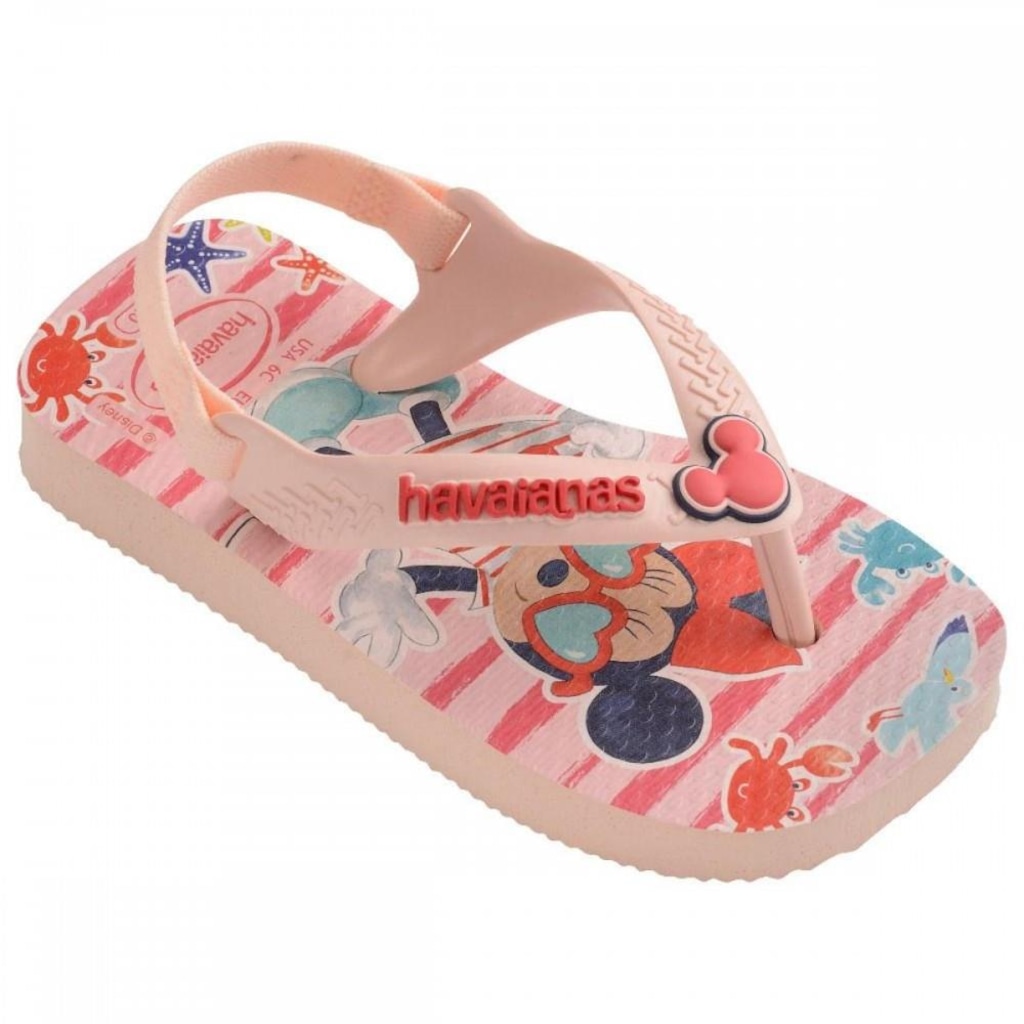 Chinelo Havaianas Baby D Classics Infantil - Foto 1