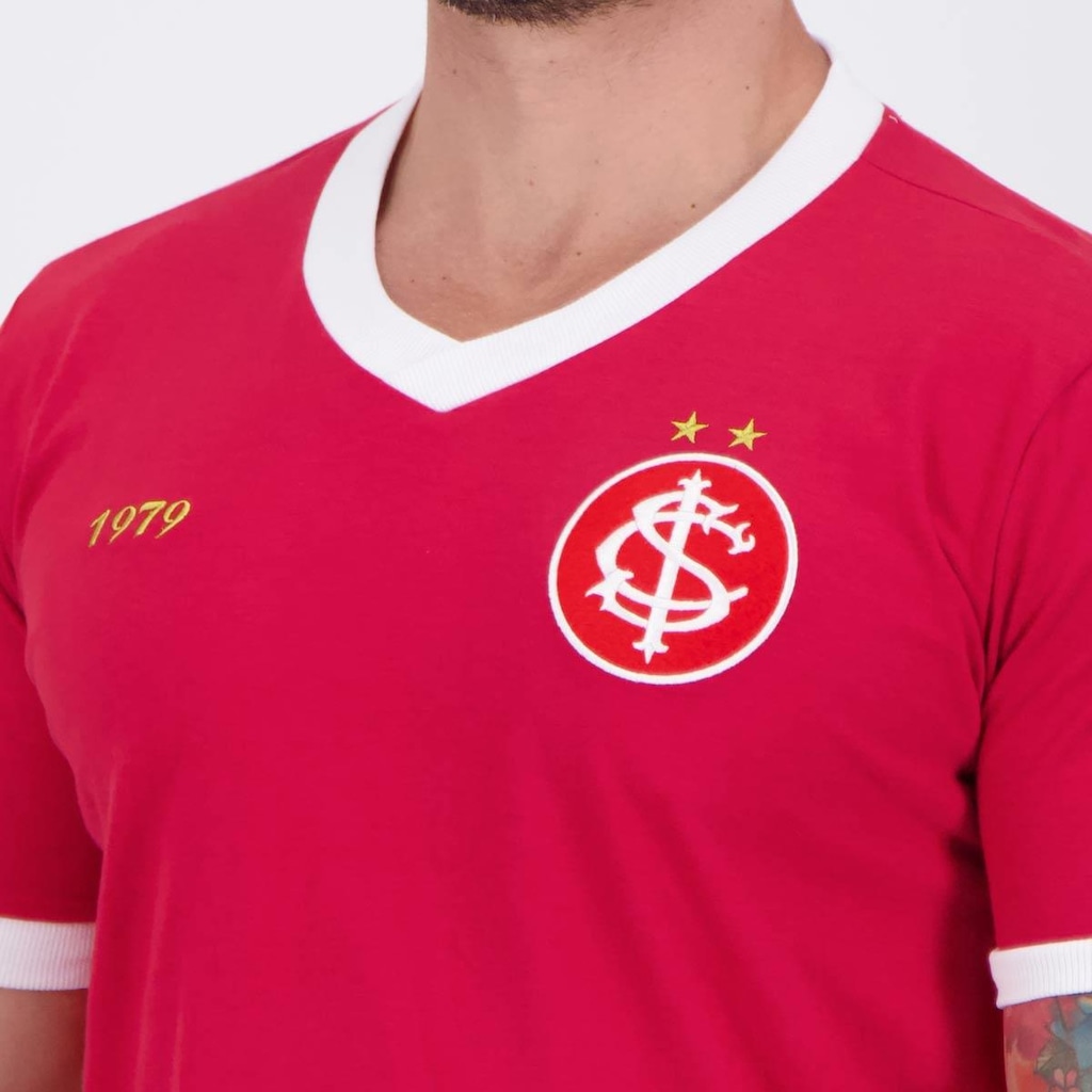Imagem 5 do produto Camisa Internacional Retrô 1979 Vermelha