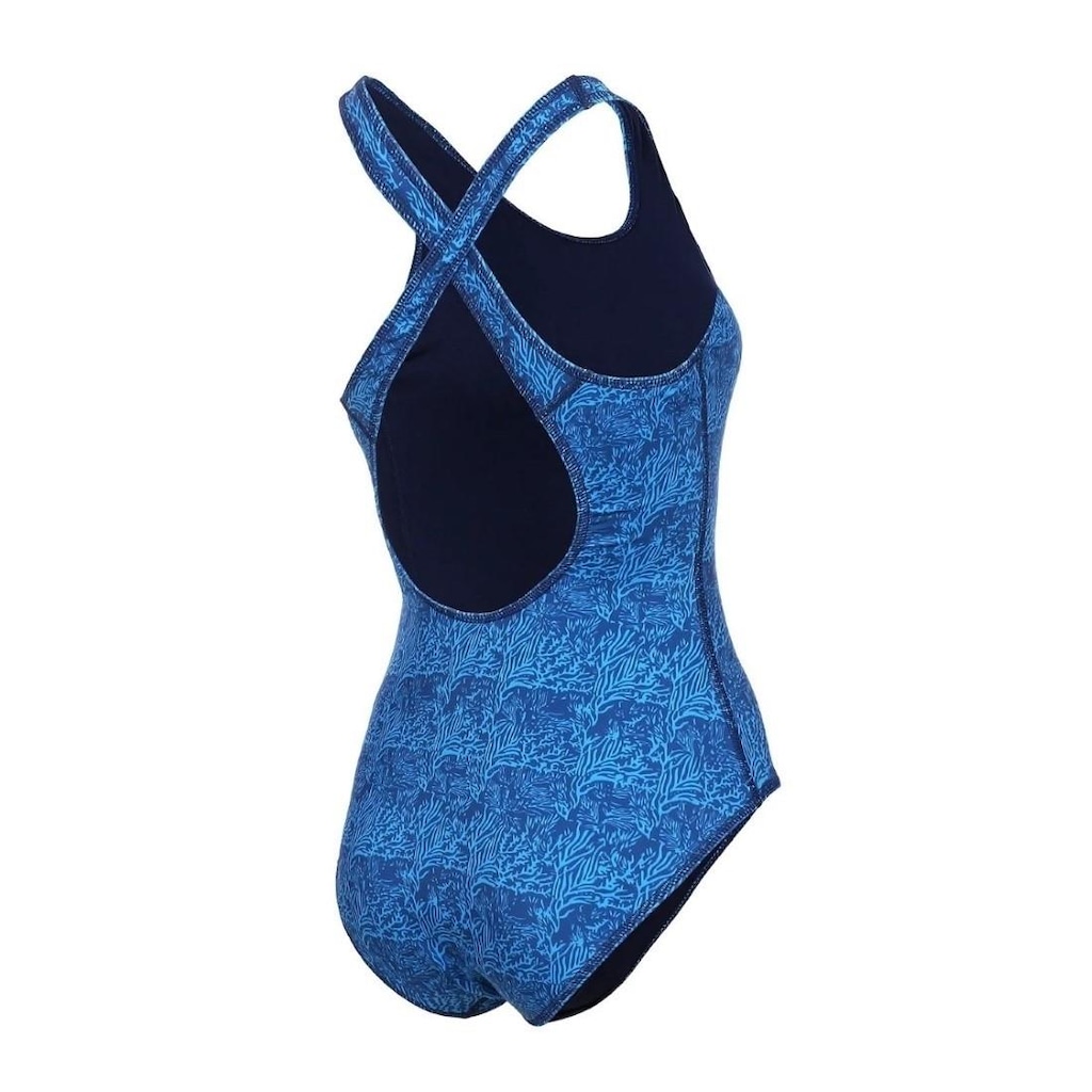 Imagem 2 do produto Maiô Speedo Cross Deep Map - Feminino