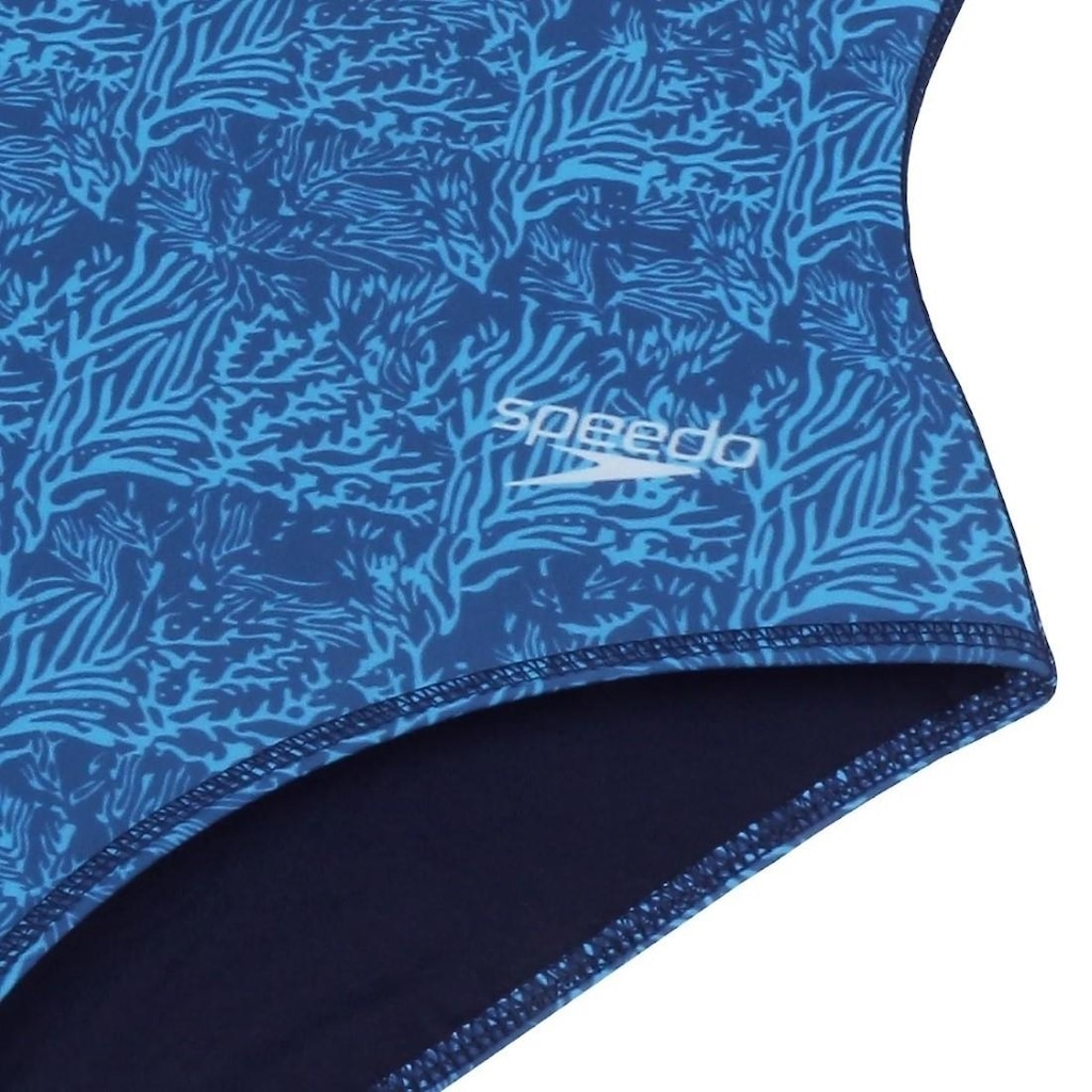 Imagem 3 do produto Maiô Speedo Cross Deep Map - Feminino
