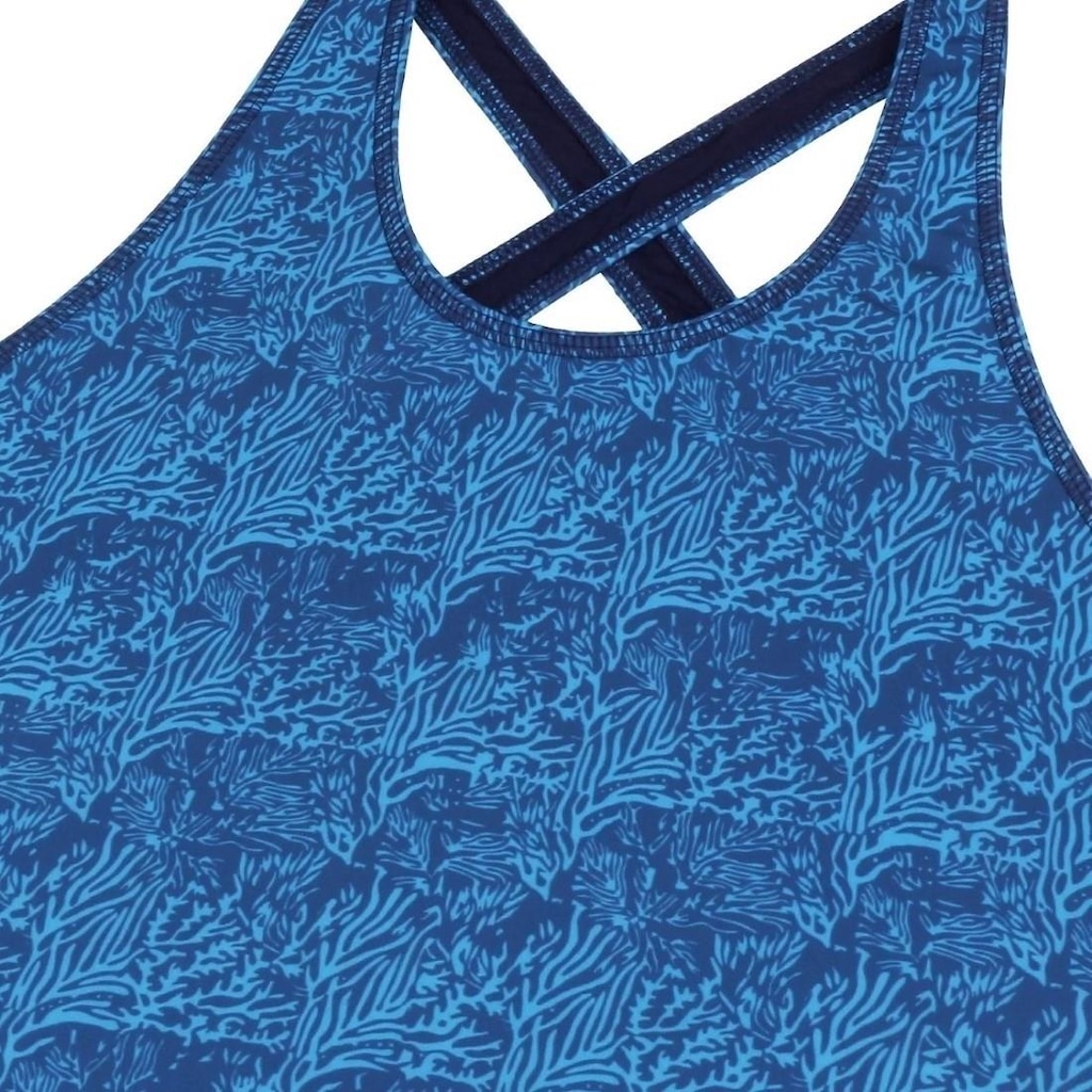 Imagem 4 do produto Maiô Speedo Cross Deep Map - Feminino