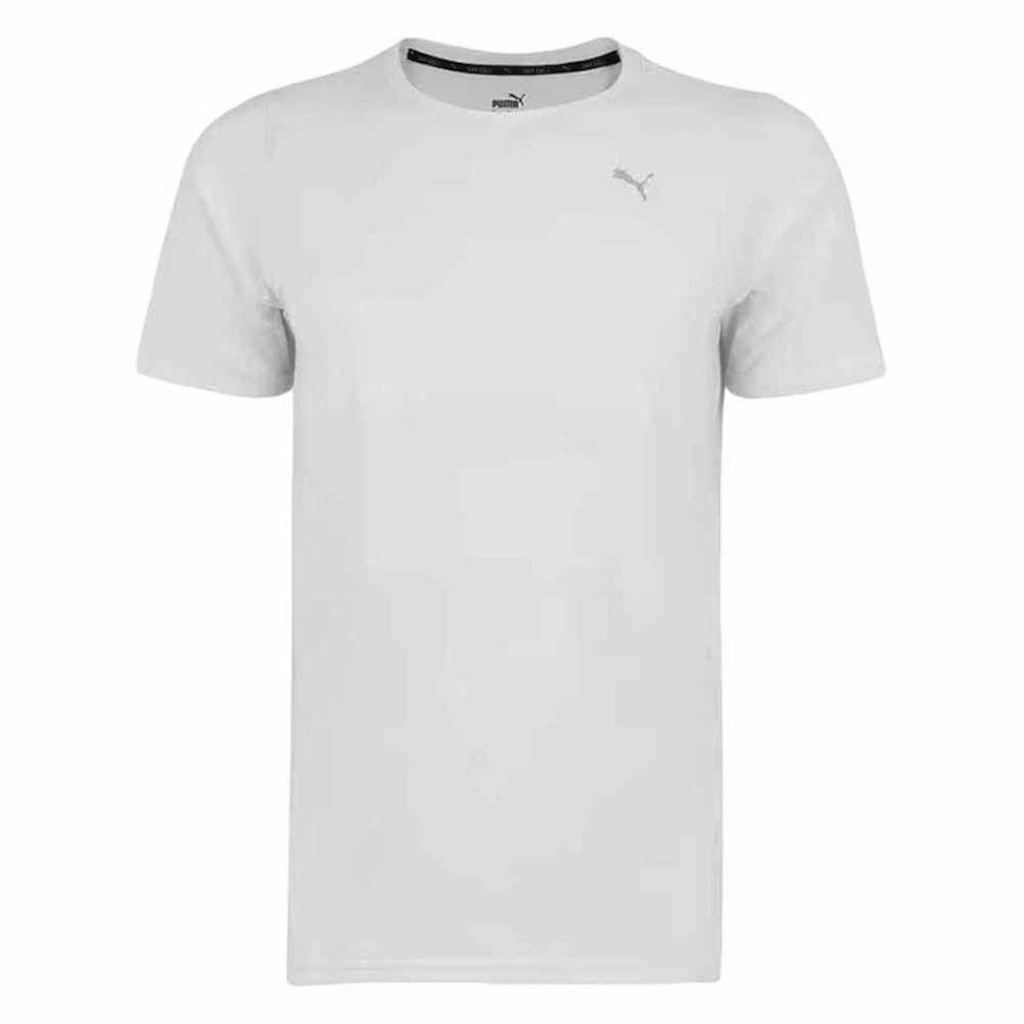 Camiseta Puma M/C Performance Heather Masculina
