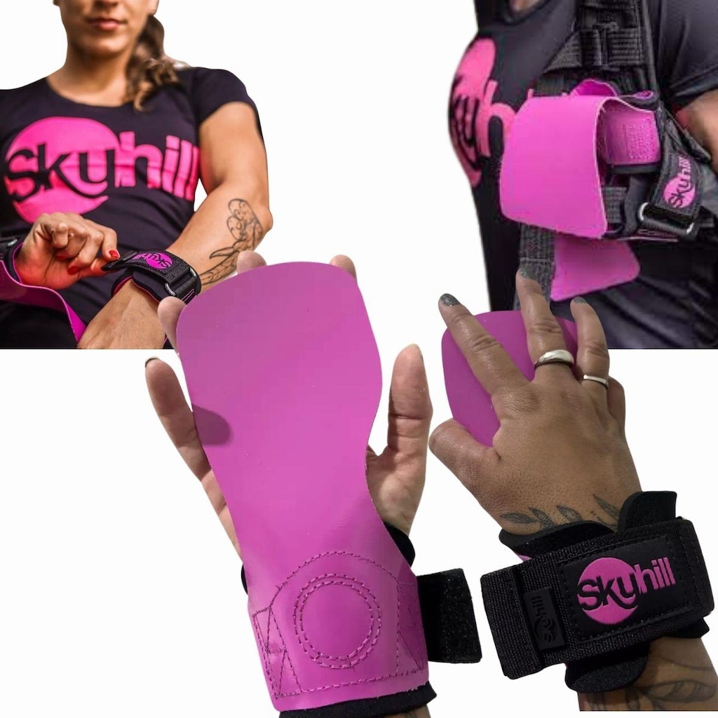 Imagem 3 do produto Luva Hand Grip Skyhill Competition com Corda