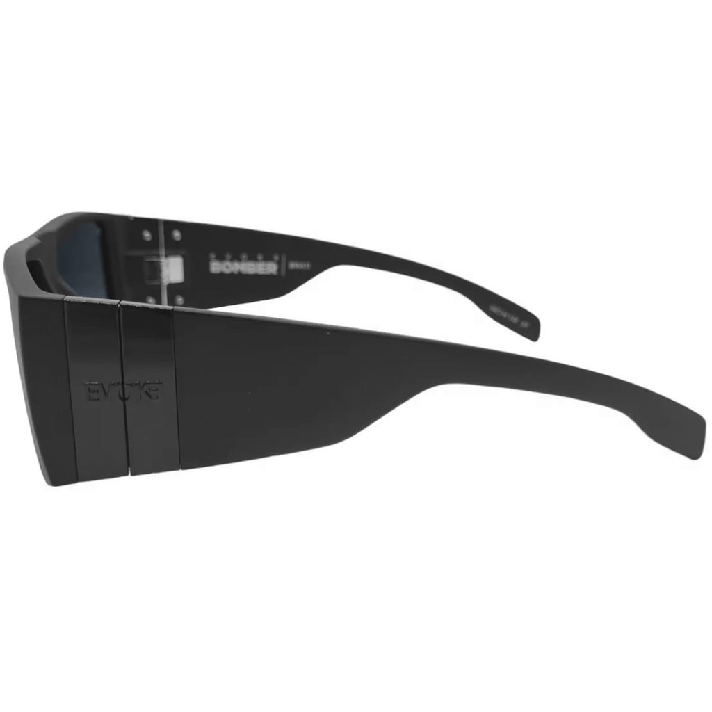 Imagem 3 do produto Óculos Evoke New Bomber Bra11 Matte Black/Lente Gray Polarizada