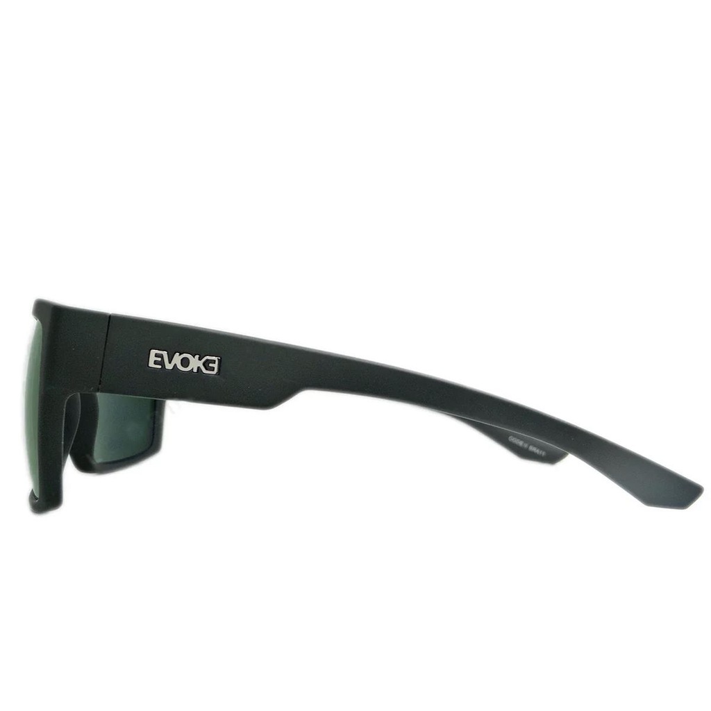 Imagem 3 do produto Óculos Evoke The Code Ii Bra01P Black/Lente Shine Silver Green Polarizada