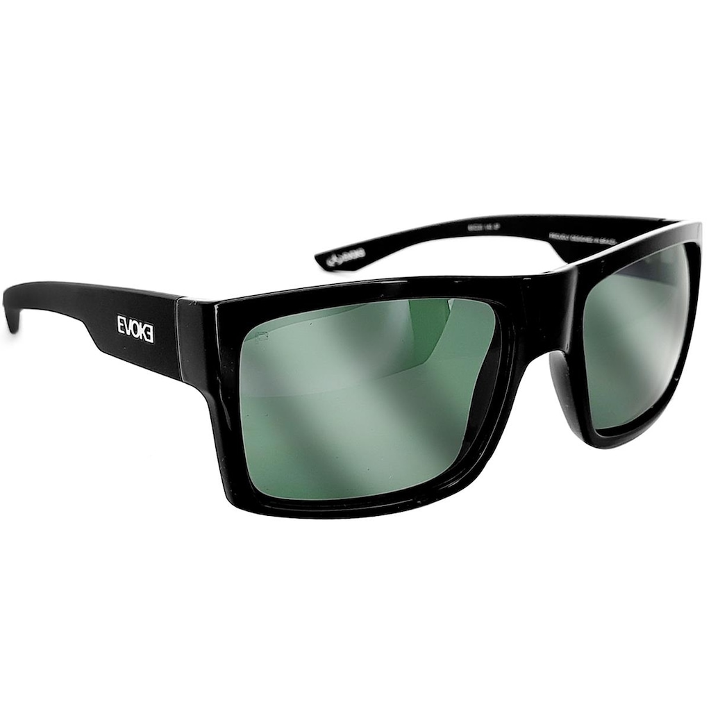 Imagem 1 do produto Óculos Evoke The Code Ii Bra01P Black/Lente Shine Silver Green Polarizada
