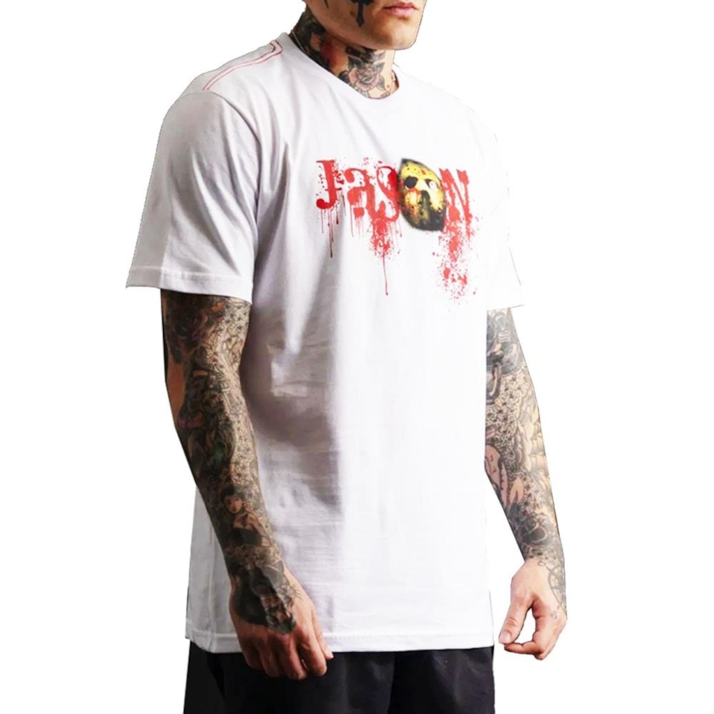 Camiseta Mcd Jason Machado - Masculina