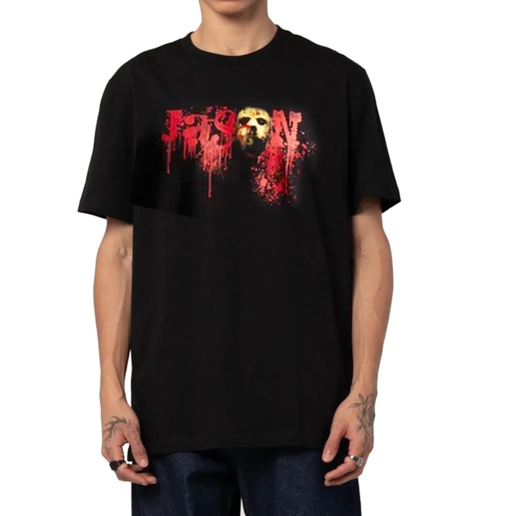 Camiseta Mcd Jason Machado - Masculina