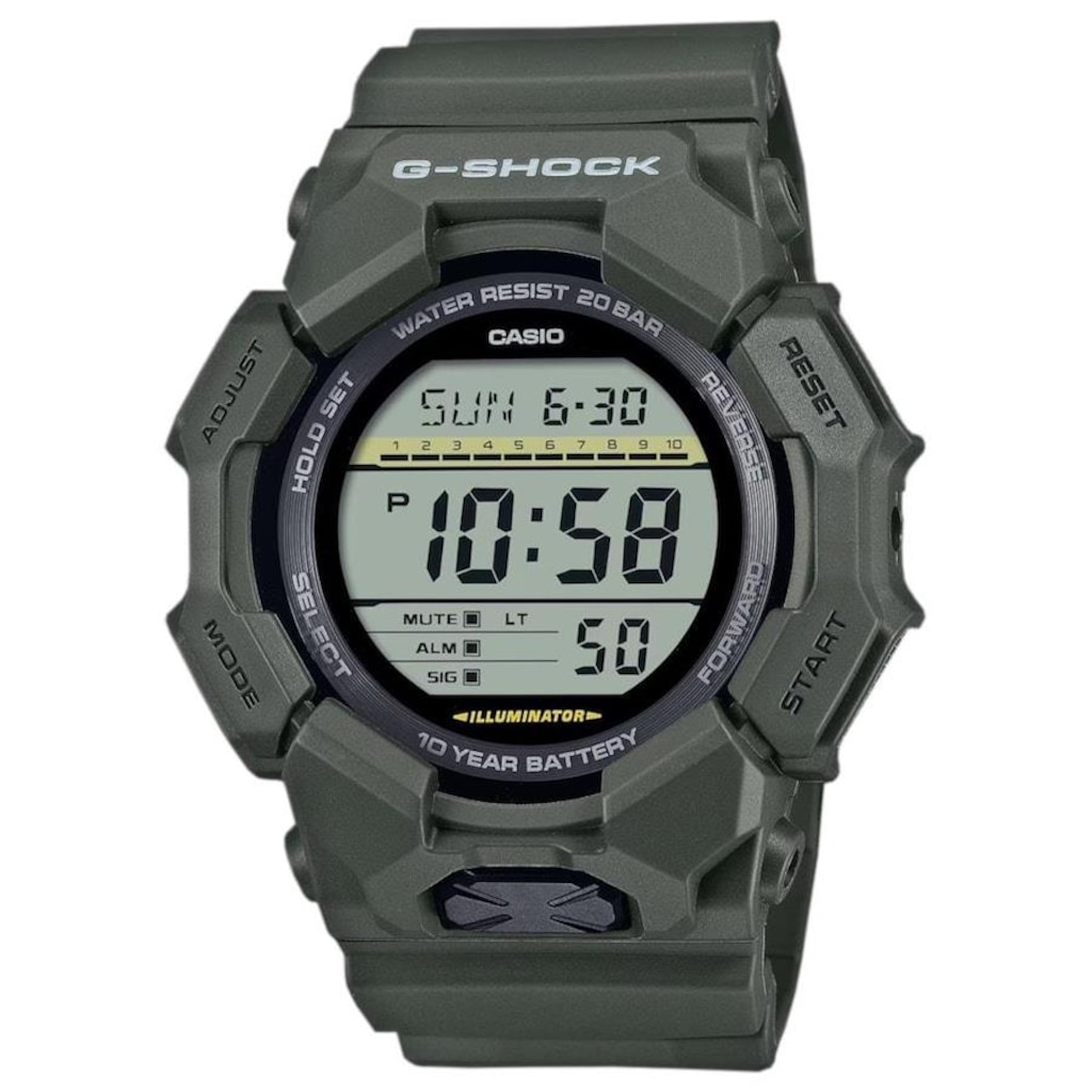 Relógio G-Shock Gd-010-3Dr