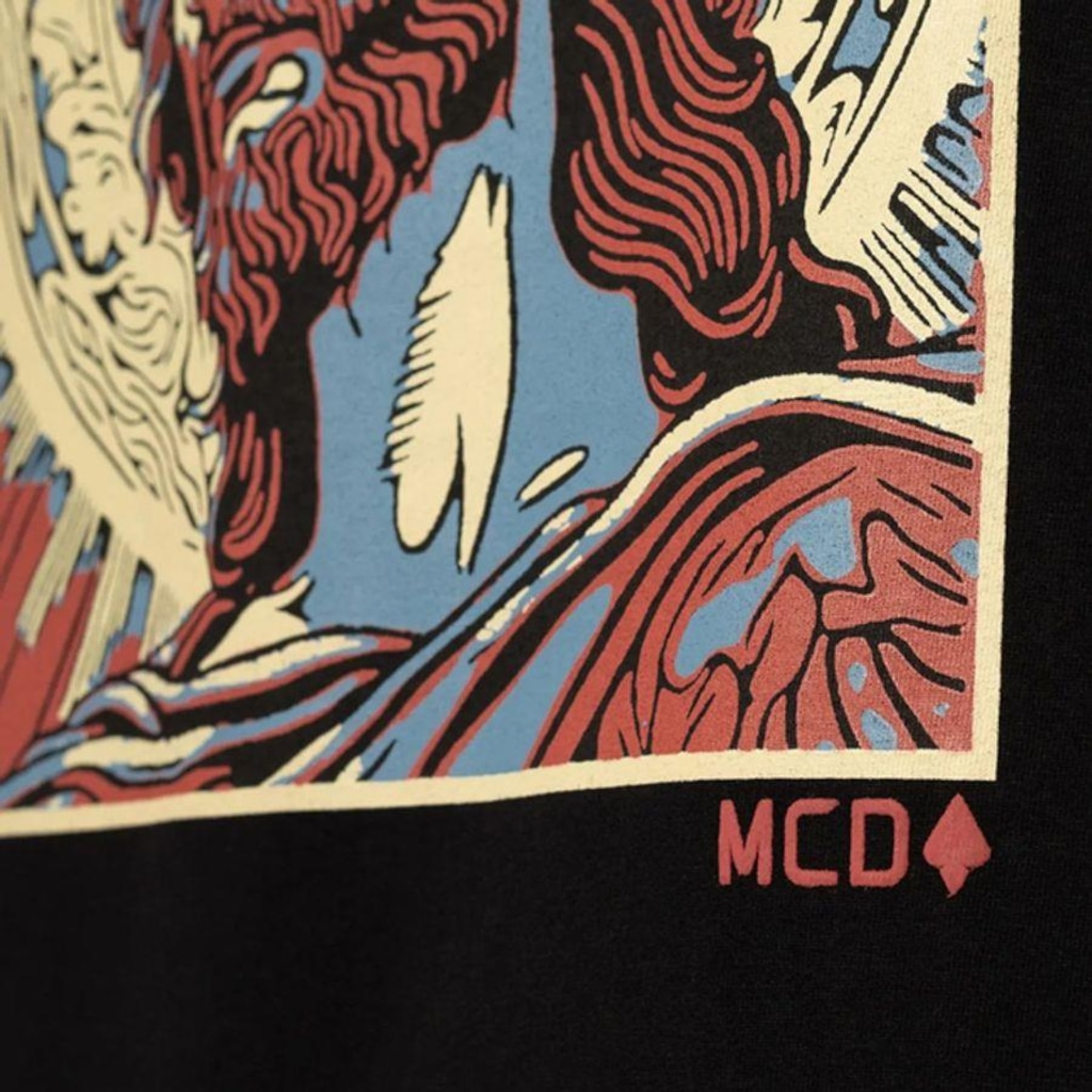 Imagem 3 do produto Camiseta Masculina MCD Cristo - MCD - Masculino