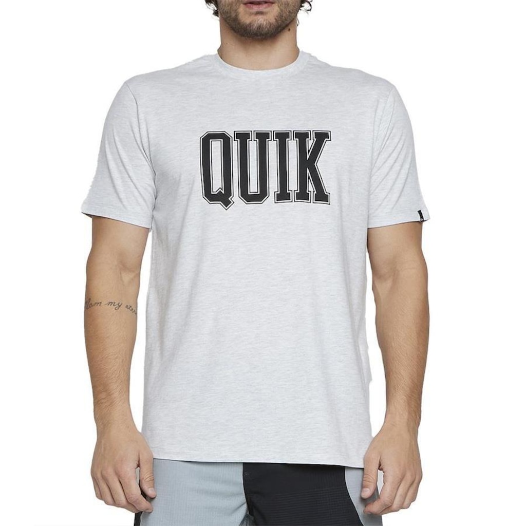 Camiseta Quiksilver Griff Quik Masculina