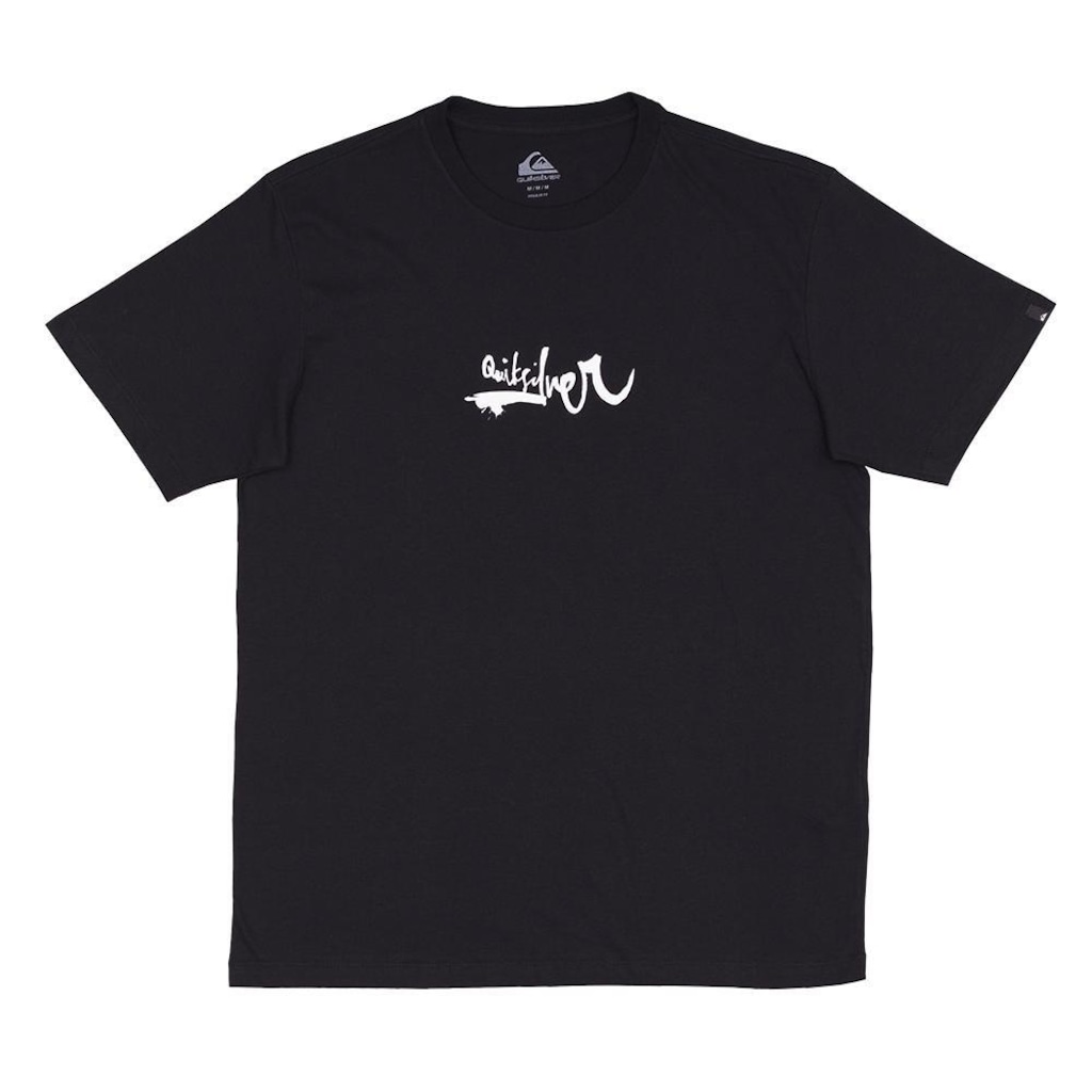 Imagem 3 do produto Camiseta Quiksilver Impaired Logo Dna Masculina