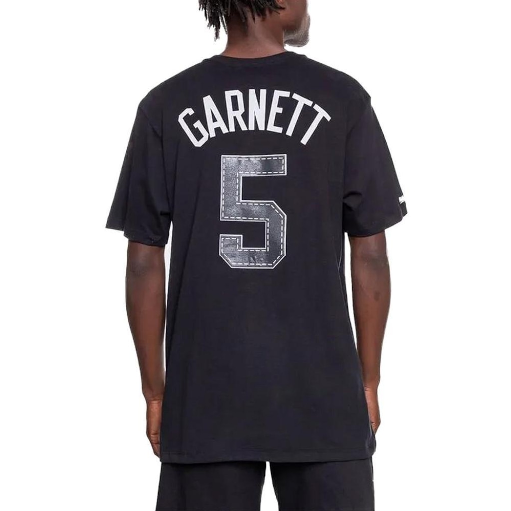Imagem 2 do produto Camiseta Mitchell & Ness Boston Celtics Garnett Masculina