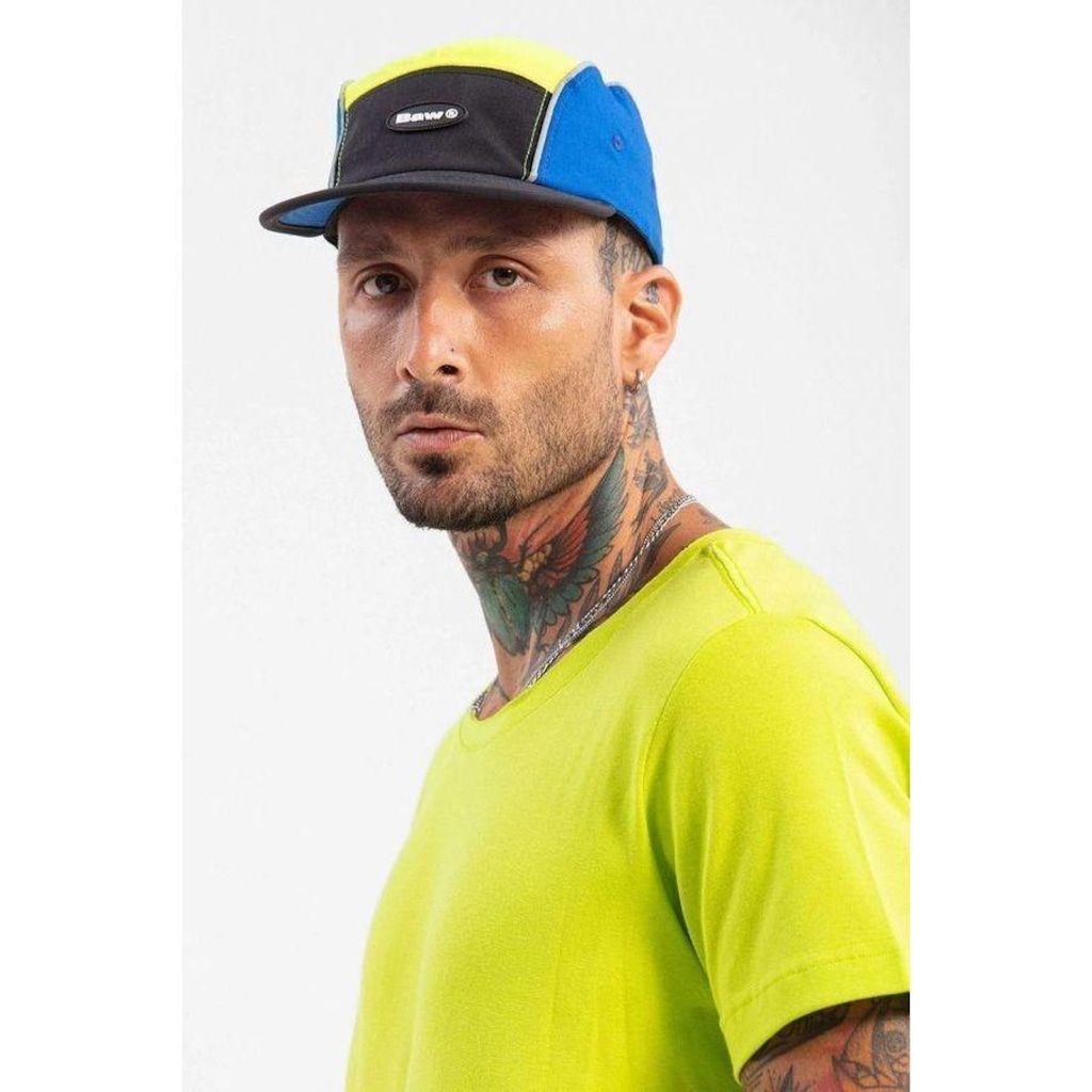 Boné Aba Reta Baw Five Panel - strapback - Adulto - Foto 1