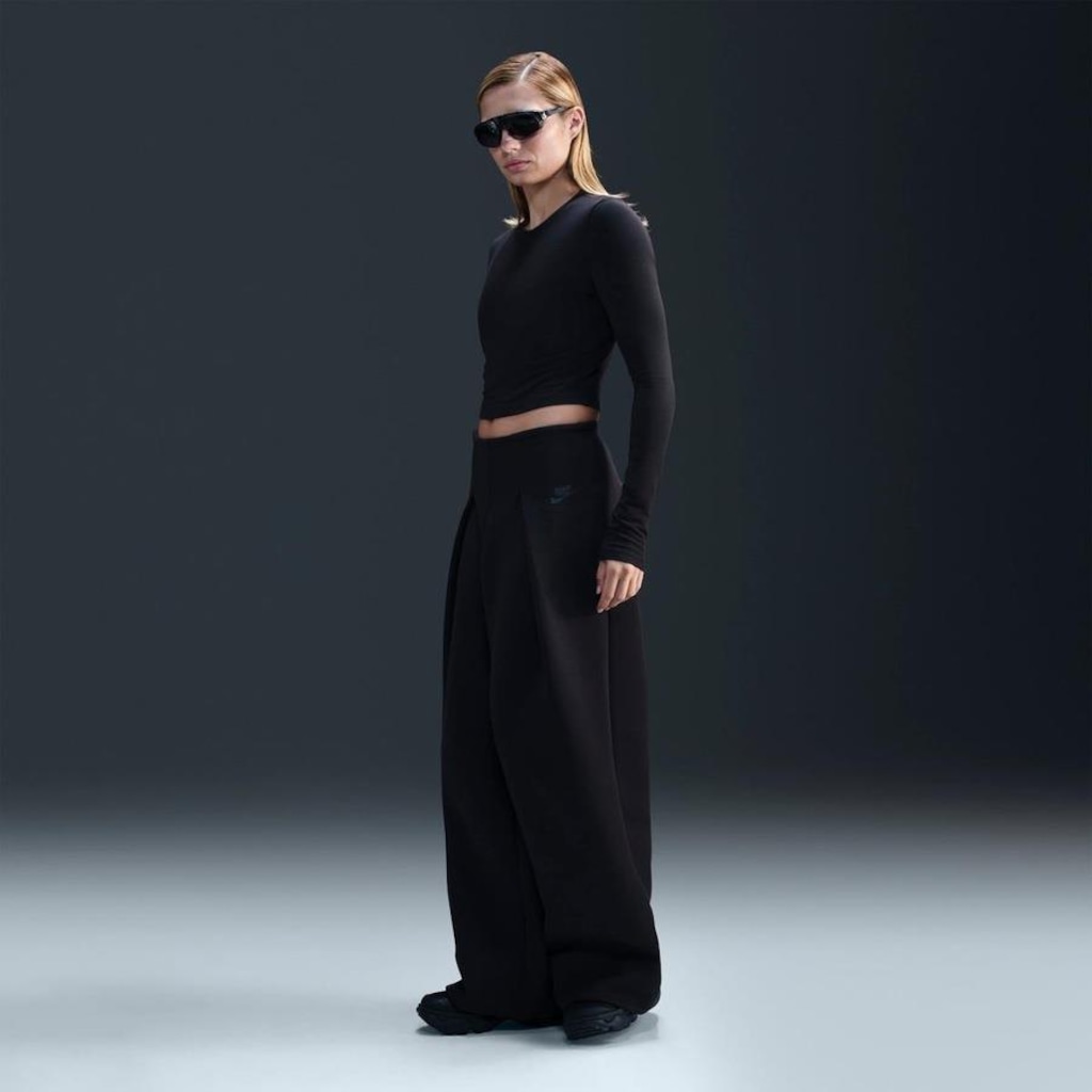 Imagem 4 do produto Camiseta Nike Sportswear Cropped Chill Knit - Feminina