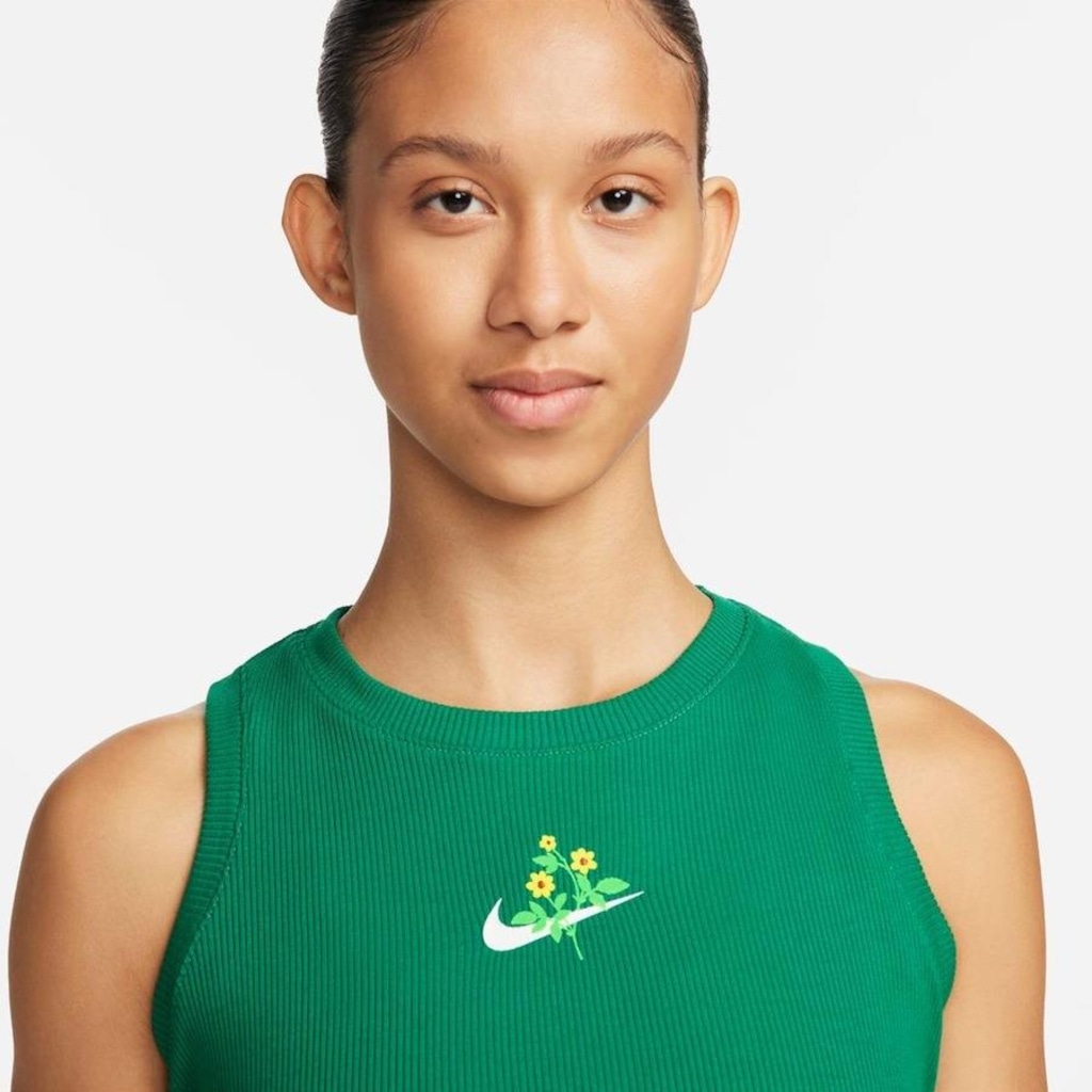 Imagem 3 do produto Camiseta Regata Nike Sportswear Cropped Essentials - Feminina