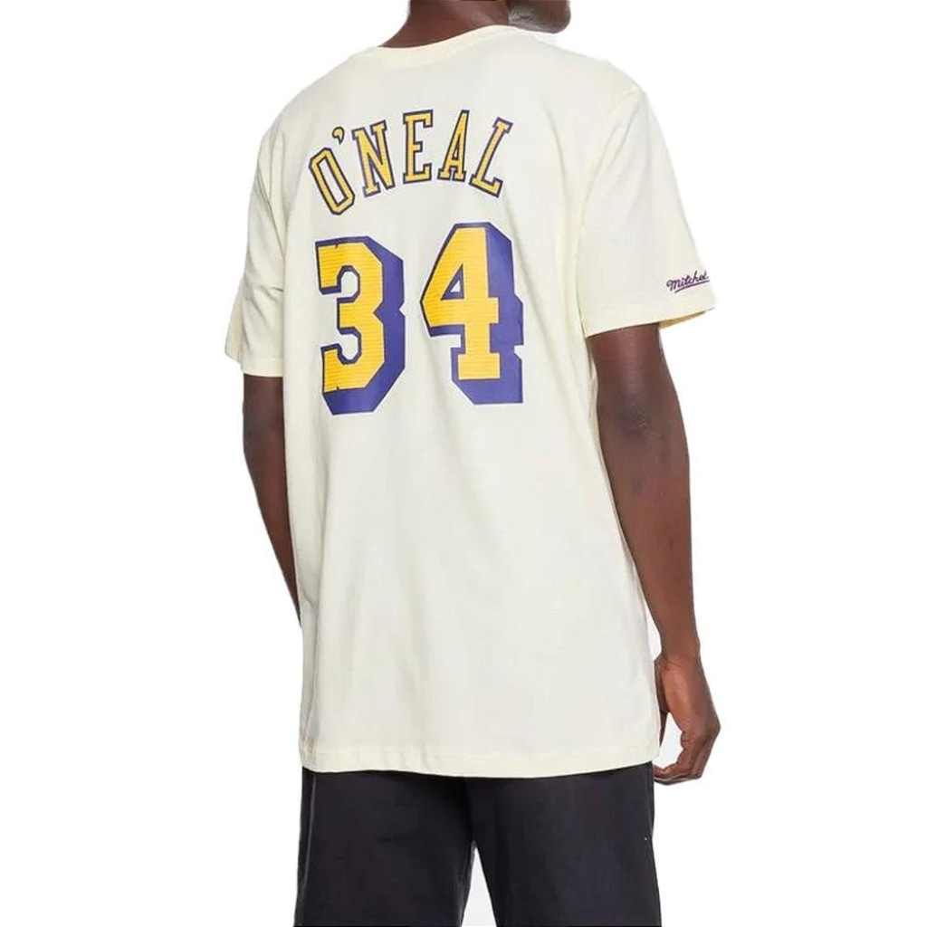 Imagem 2 do produto Camiseta Mitchell & Ness Los Angeles Lakers O''''Neal - Masculina