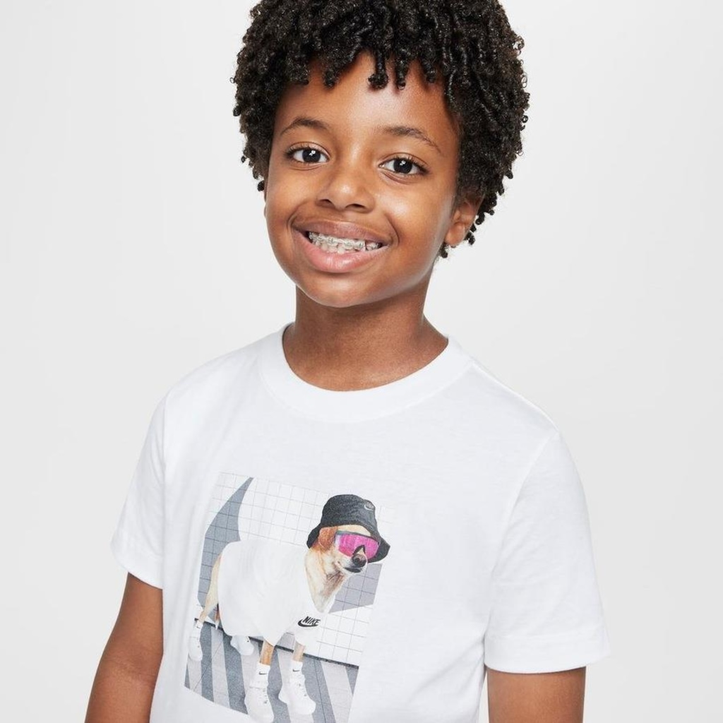 Imagem 3 do produto Camiseta Nike Sportswear Adapt - Infantil