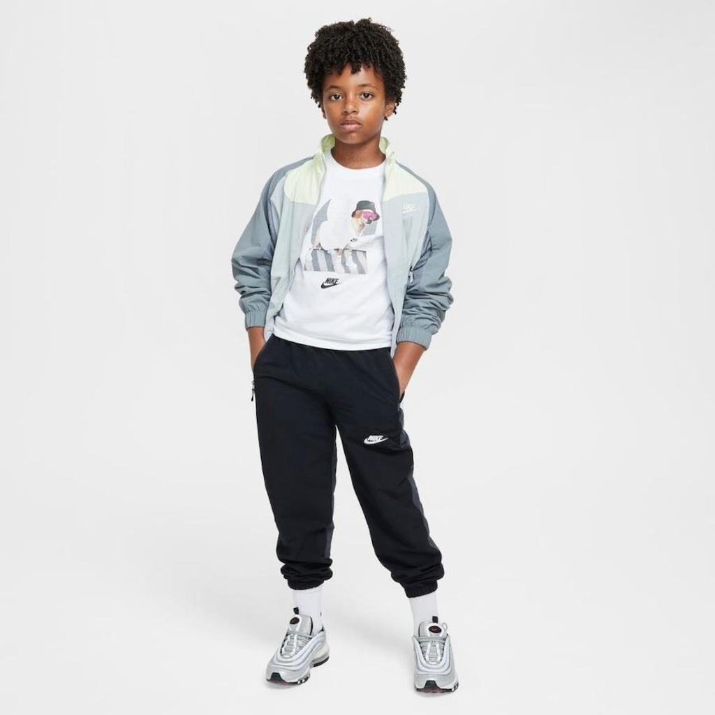 Imagem 4 do produto Camiseta Nike Sportswear Adapt - Infantil