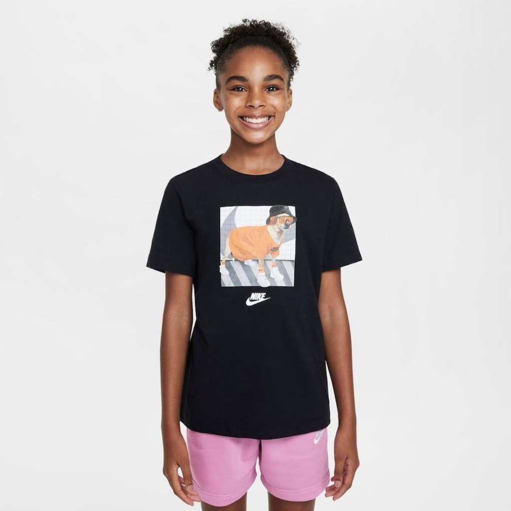 Camiseta Nike Sportswear Adapt - Infantil