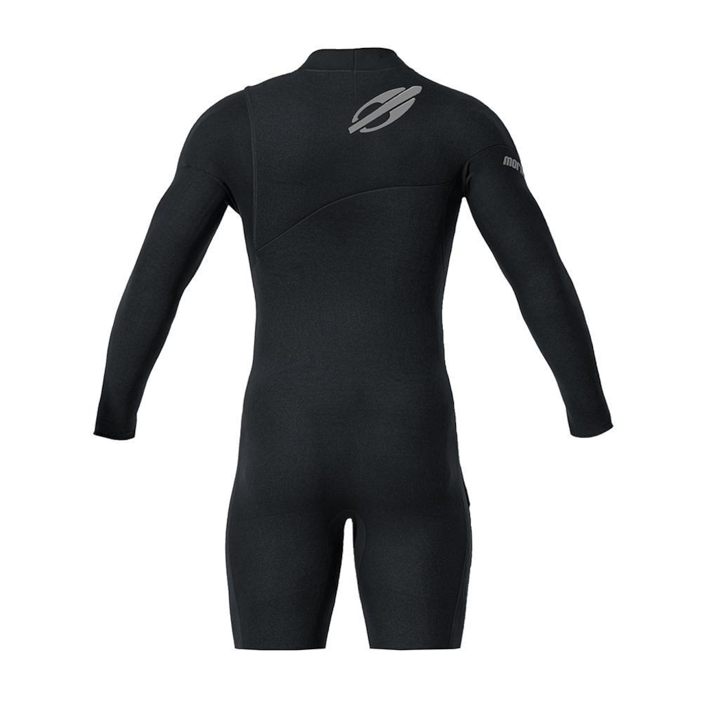 Imagem 2 do produto Short John Mormaii Ml Chestzip 2Mm Flexxxa Pro Surf 2025 - Unissex